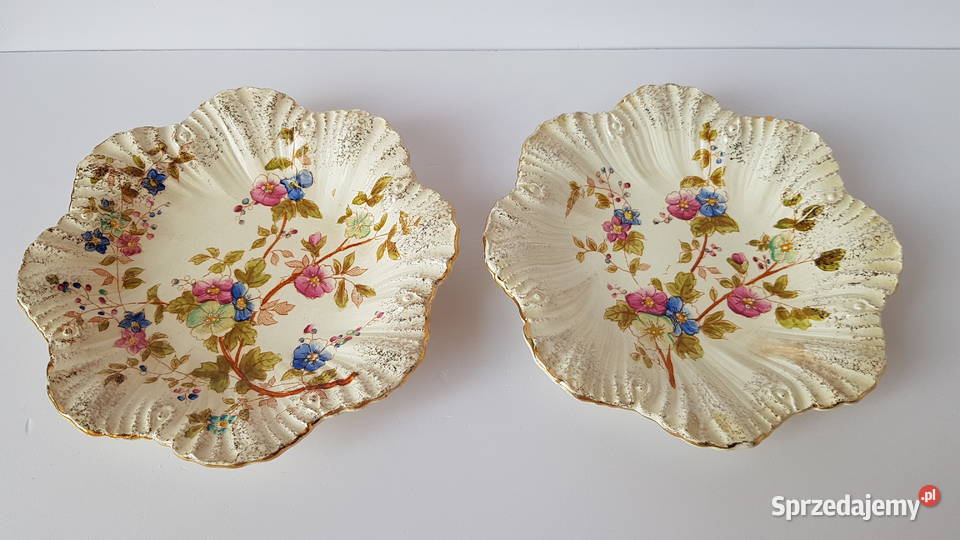 Stary ceramiczny talerzyk Imperial Bonn XIX w Pozostałe śląskie Dąbrowa Górnicza
