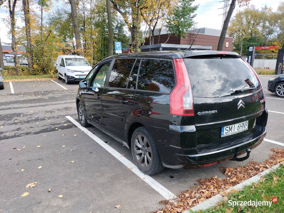 Citroen Grand Picasso benzynaLPG 7osobowy Bielsko-Biała sprzedam