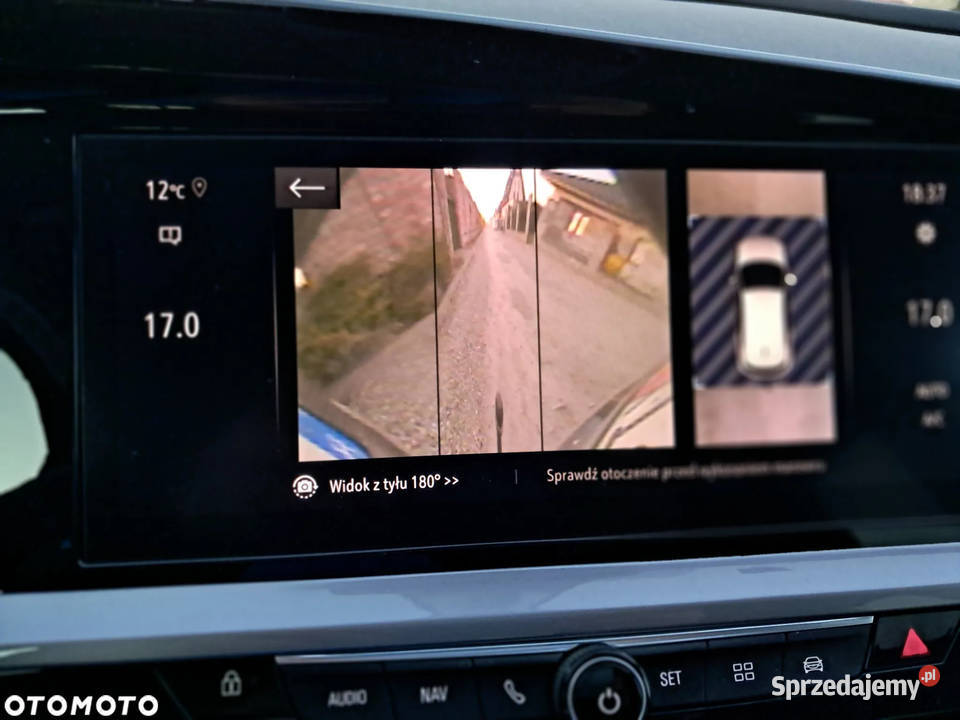 Opel Grandland full niski przebieg okazja 130KM Grandland X Szadek