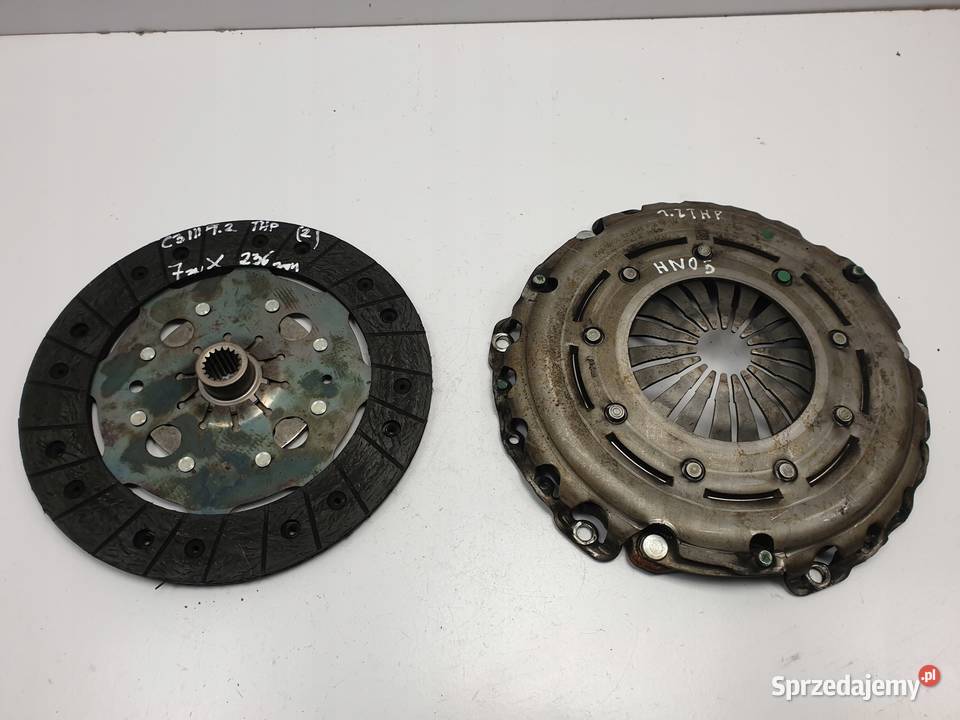 Citroen C5 Aircross 12 THP TARCZA DOCISK lubelskie sprzedam