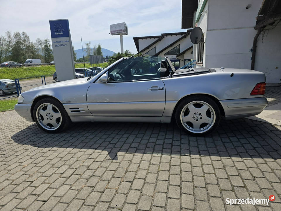 Mercedes SL 500 V8 Niemcy Udokumentowany aluminiowe felgi Ustroń