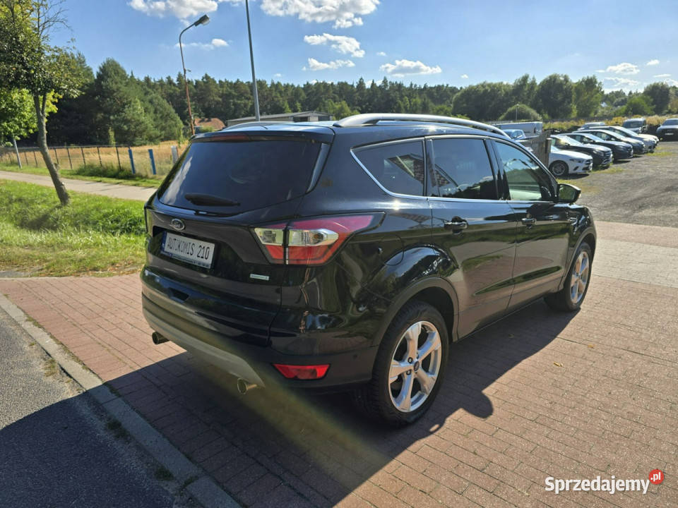 Ford Kuga Ford Kuga 15 Ecoboost 150 z niskim podgrzewane fotele Cielcza