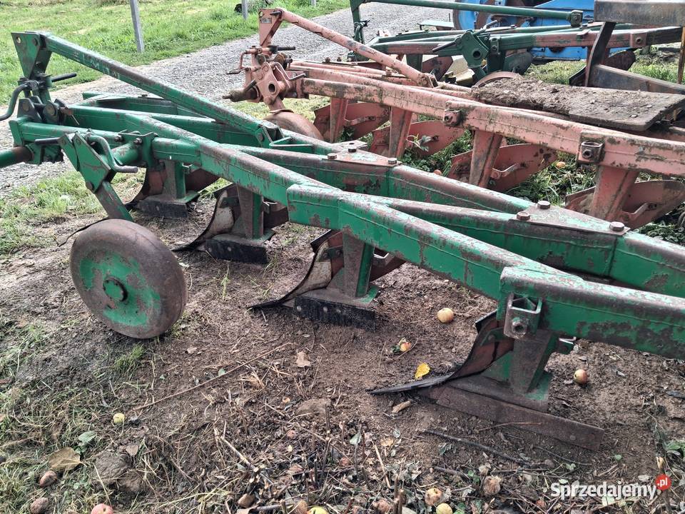 Pługi podorywkowe 3 4 i 5 skibowe Jasło