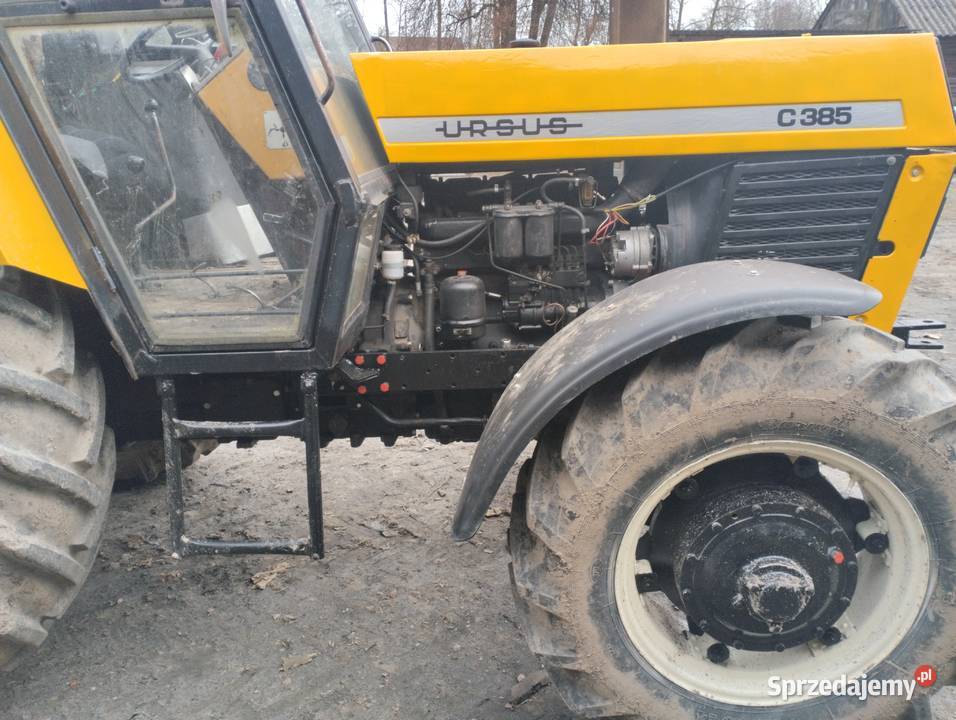 Ursus c385 A 4x4 Sobieska Wola Druga
