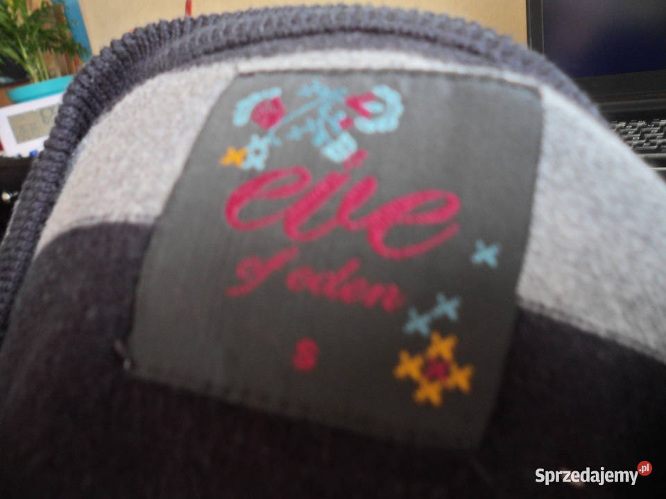 sweter damski z szalowym kołnierzem Moda i Styl Łódź