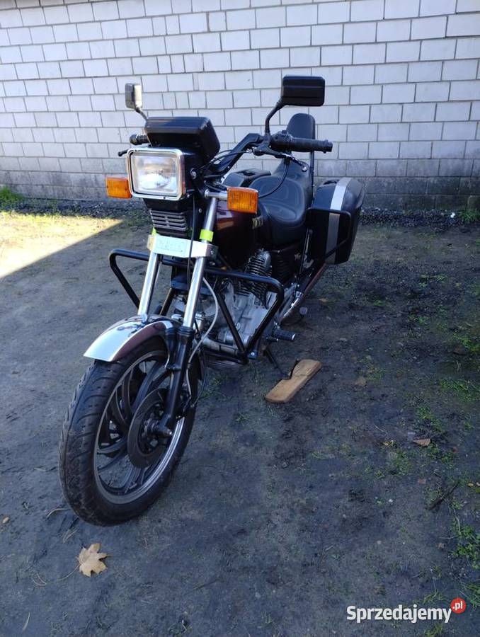 Yamaha Virago XV920J Rok produkcji 1982 Piotrków Trybunalski sprzedam