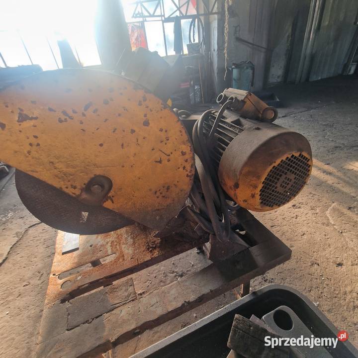 Przecinarka szlifierka stołowa tarczowa Pszczyna sprzedam