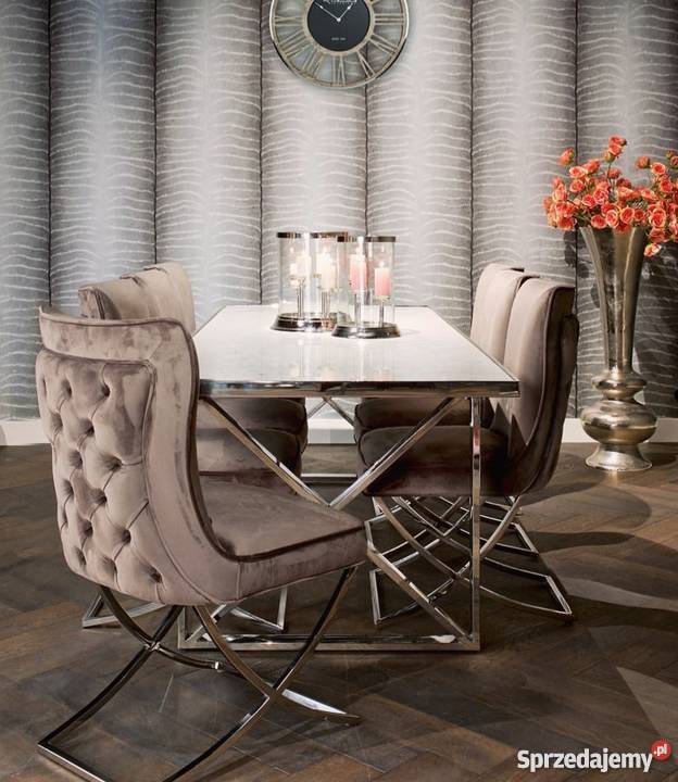 Meble Almi Decor Home Pikowane Najnowsze Trendy Stoły, krzesła, biurka Wrocław sprzedam