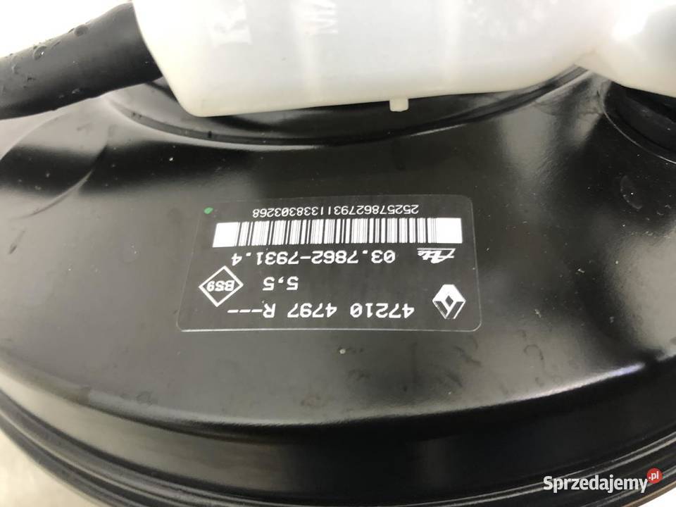 SERWO HAMULCOWE 472104797R DACIA DUSTER II wielkopolskie