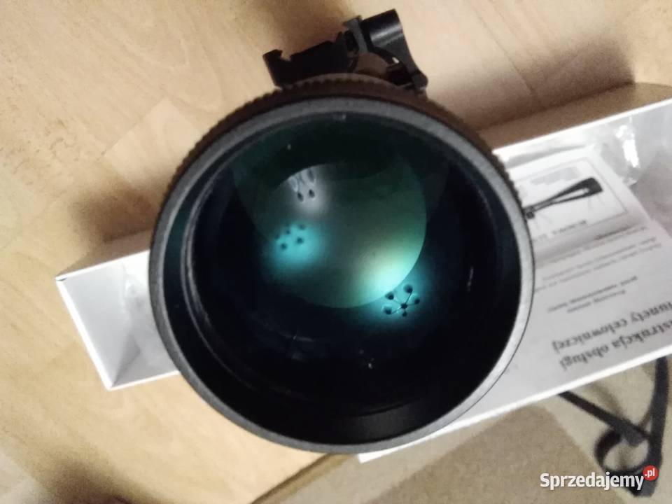 Luneta PWS 3 12x56 IR LN 04 Sporty strzeleckie i myślistwo lubelskie Lublin sprzedam