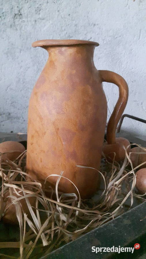 Naczynie ceramiczne ręcznie wykonane mazowieckie Otwock sprzedam