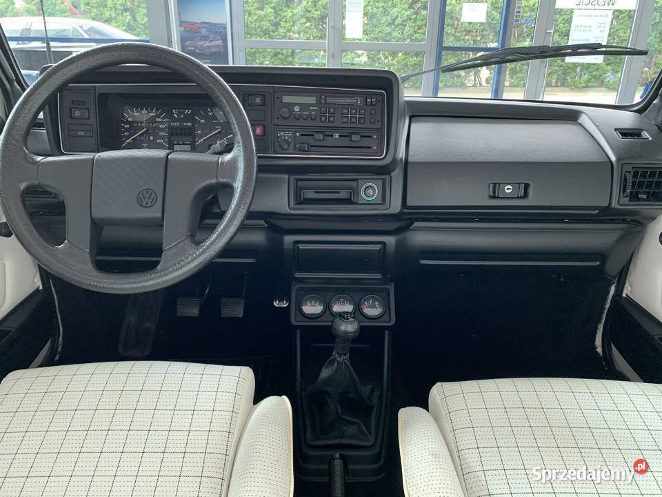 Volkswagen Golf Kabriolet 18 98 z prywatnej Kraków