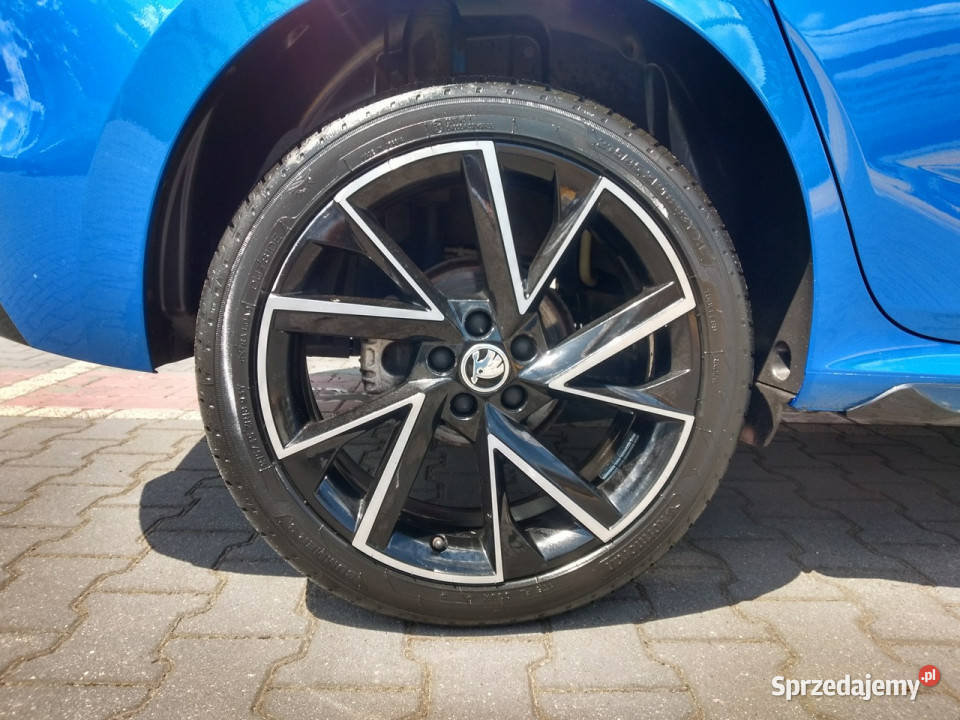 koda Kamiq Monte Carlo 15 TSI 150 kamera system Start-Stop Kamiq Tychy
