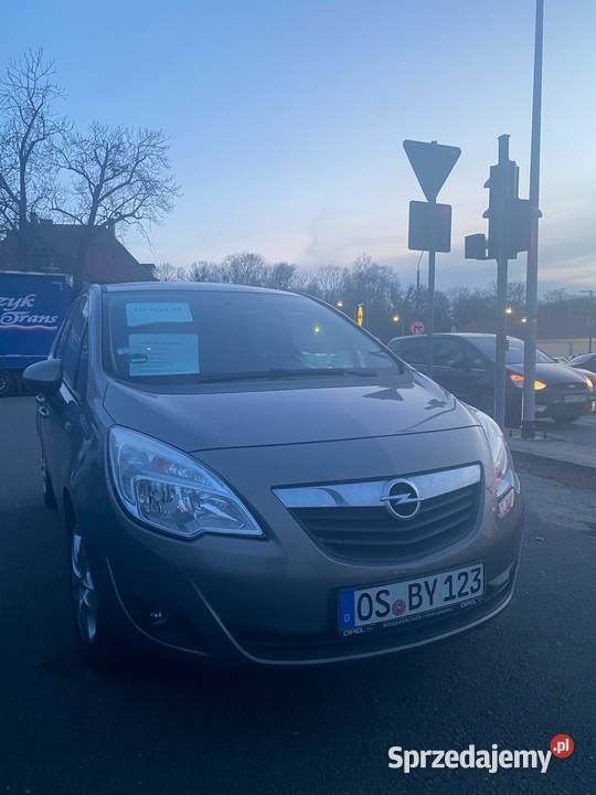 Opel Meriva 17 Diesel sprowadzony sprzedam