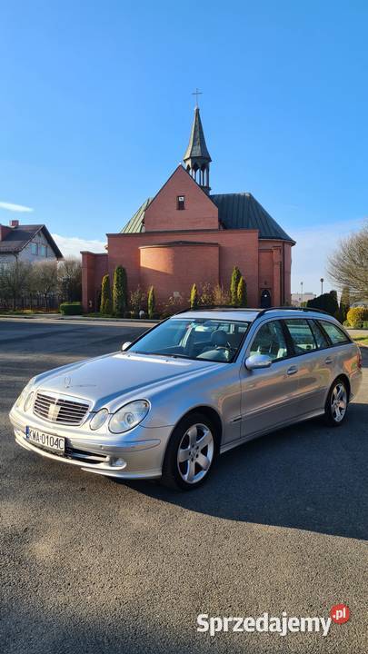 Mercedes w211 50v8 4x4 Klasa E małopolskie Michałowice