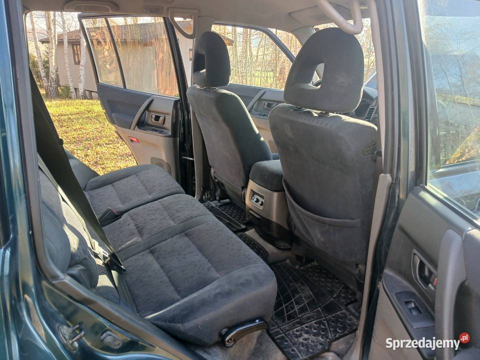 Sprzedam Mitsubishi Pajero 3 Żelkowo