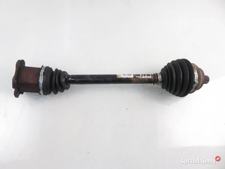 PÓŁOŚ LEWA PRZEDNIA AUDI A6 C6 27 TDI 4F0407271K osobowe