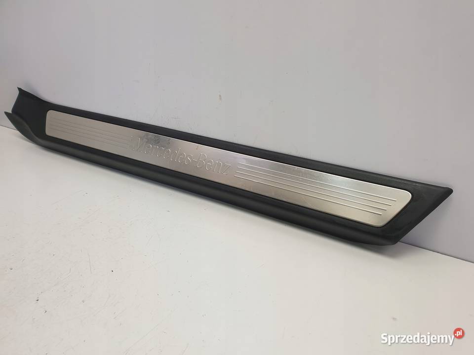 Mercedes W207 C207 A207 LEWA NAKŁADKA PROGOWA Janów sprzedam
