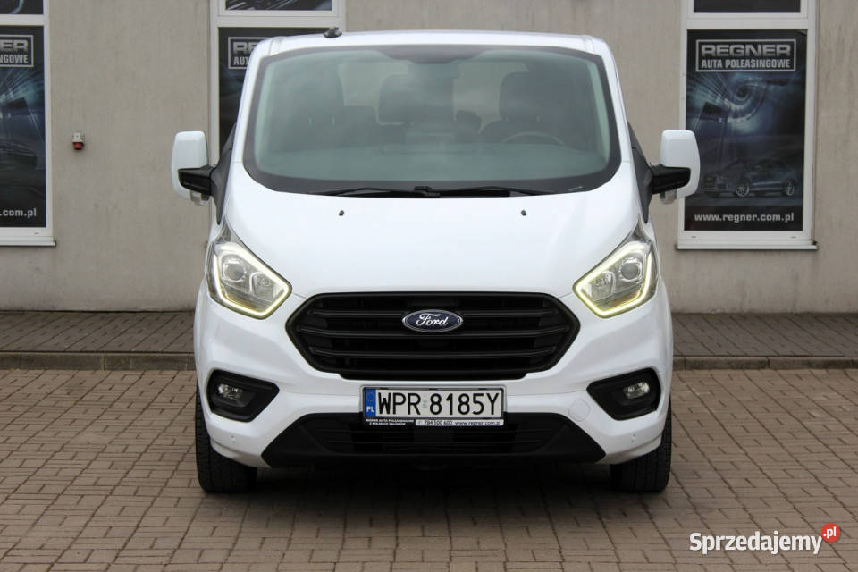 Ford Transit Custom 9osob L2 130 Salon FV23 1WŁ czujnik parkowania Transit  Custom