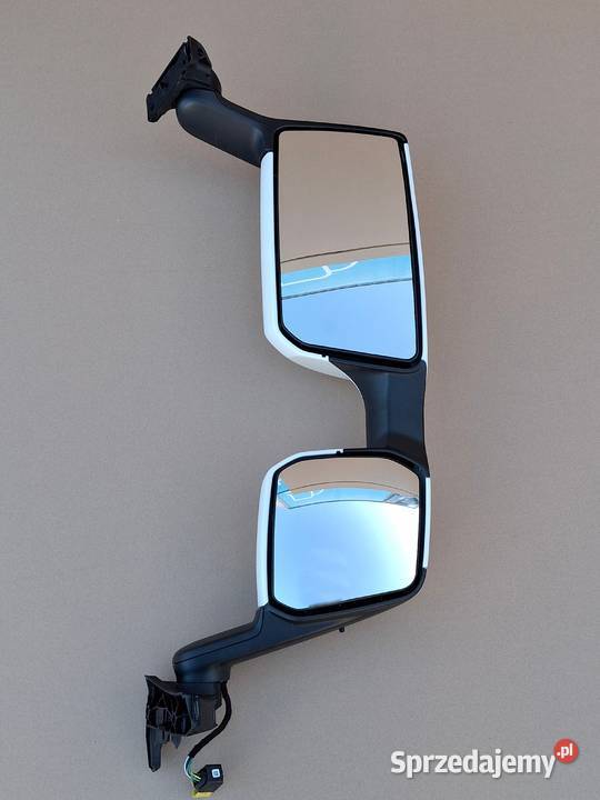 DAF XF XG XG 2021 LUSTERKO LUSTRO PRAWE ORYGINAŁ Bieleń