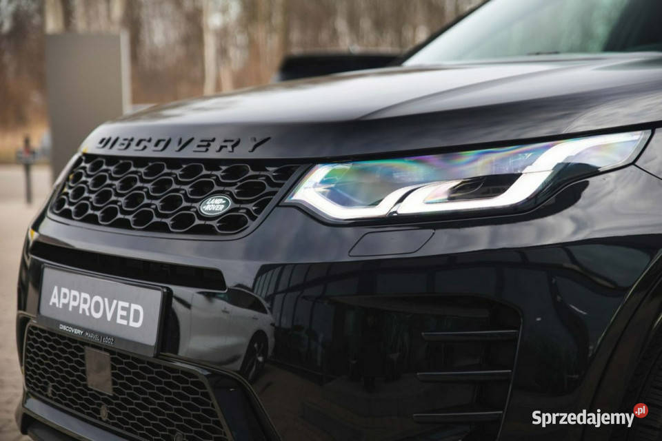 Land Rover Discovery Sport Discovery Sport 20 I4 isofix Łódź
