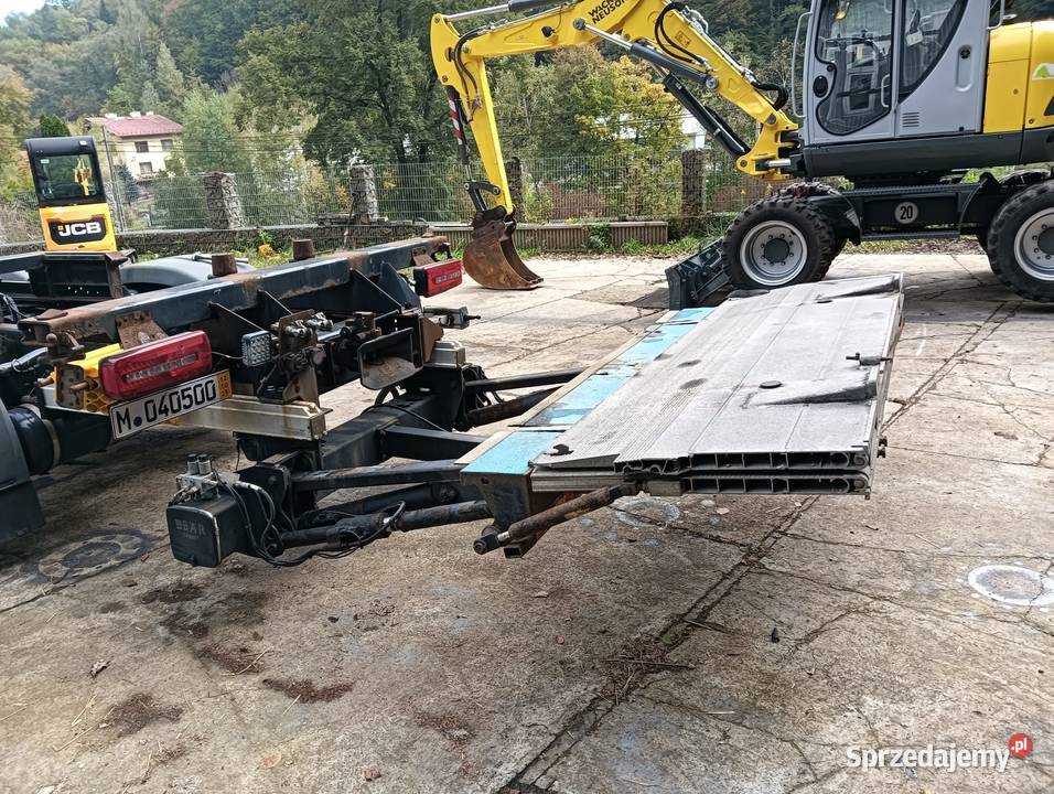 Winda załadowcza BAR Cargolift BC 2000 2018r małopolskie