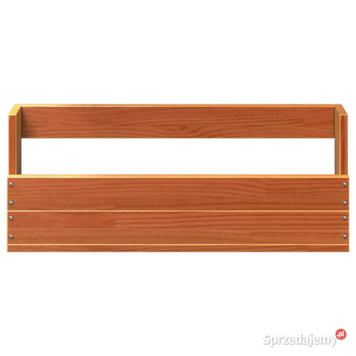 Ścienne półki na buty 2 woskowy brąz 59x85x235 mazowieckie