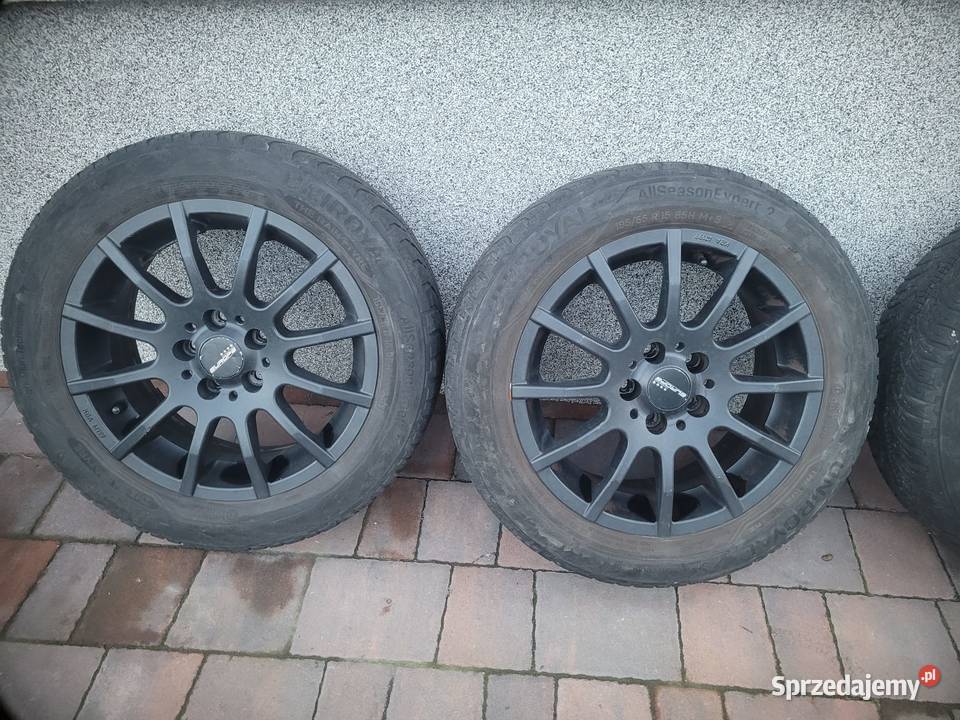 Felgi Koła Skoda Seat VW Audi 15 5x100 ET30 Pińczów