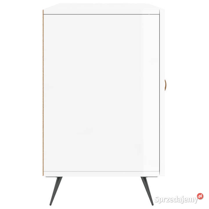 Komoda biała z połyskiem 100x36x60 materiał mazowieckie Warszawa