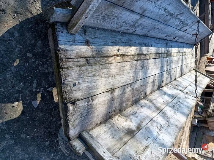 Wóz stalowodrewniany do ciągnika nieuszkodzony Jelanka sprzedam