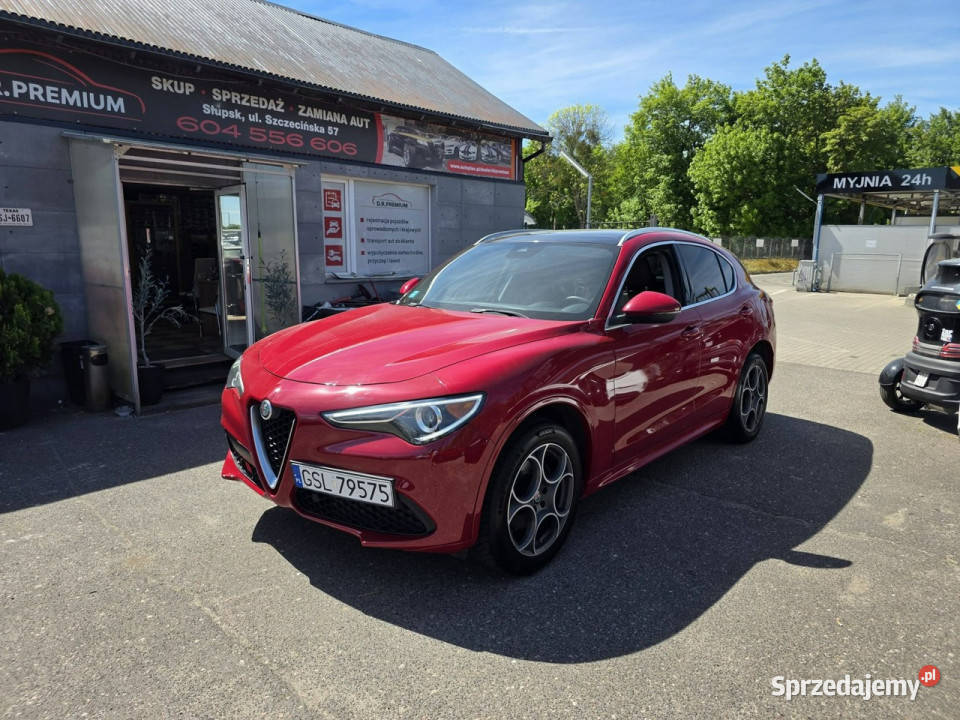 Alfa Romeo Stelvio Q4 20 Turbo 280 Panorama Słupsk