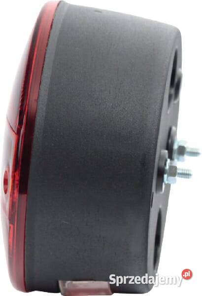 Lampa tylna zespolona lewa okrągła 142 mm Kamionna