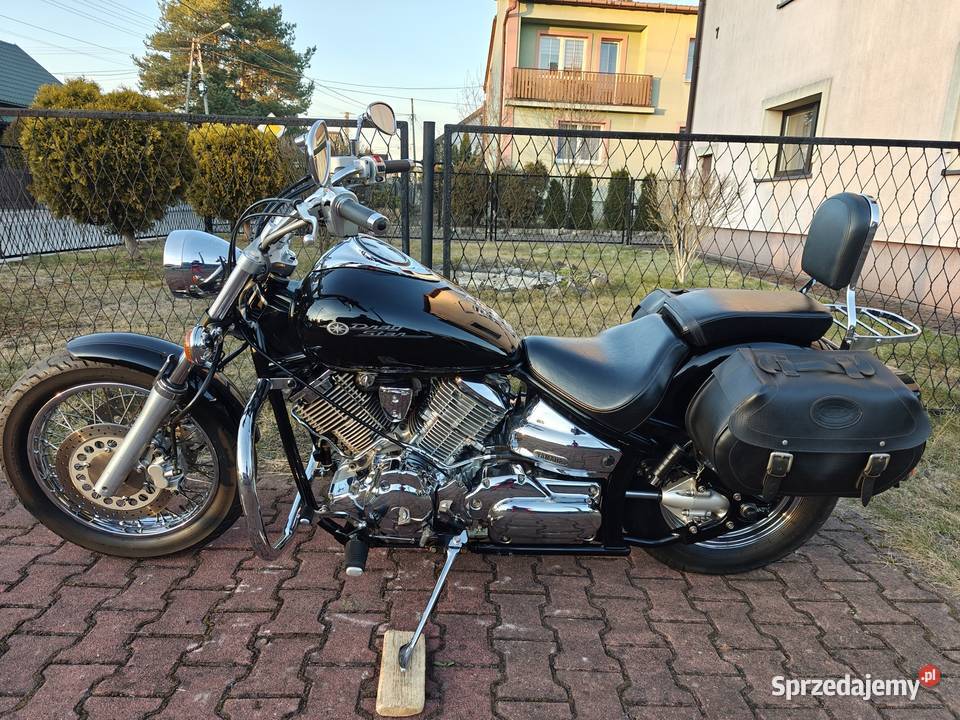 Yamaha XVS 1100 Drag Star Custom Libiąż