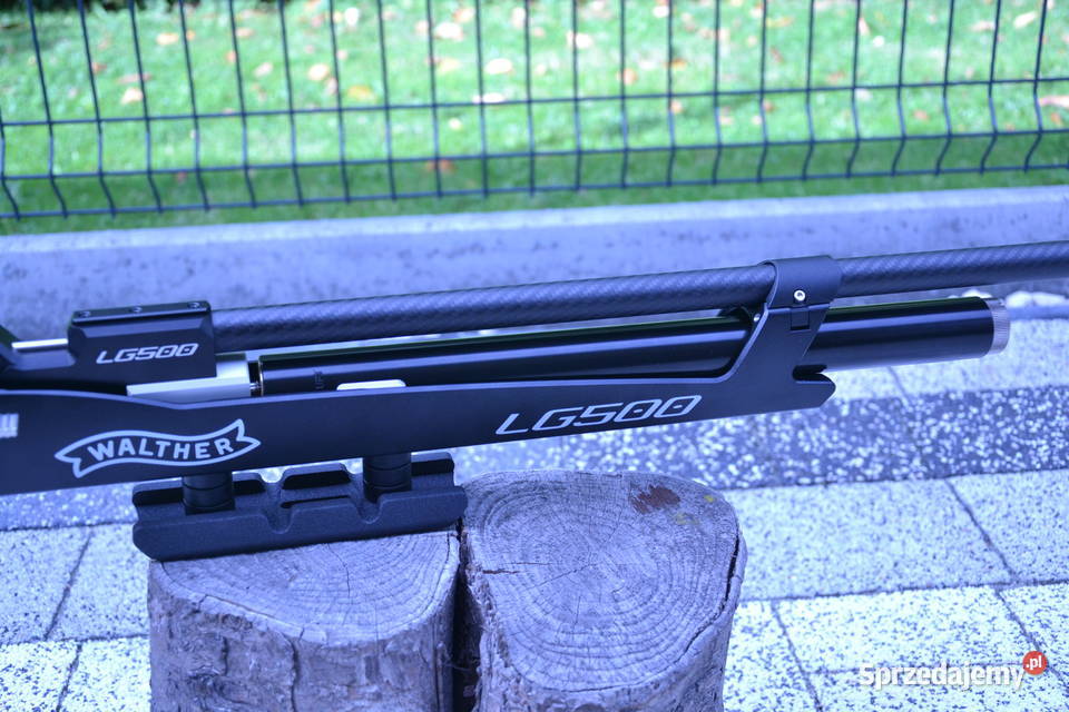 Walther LG500 Blacktec Sporty strzeleckie i myślistwo Brzesko