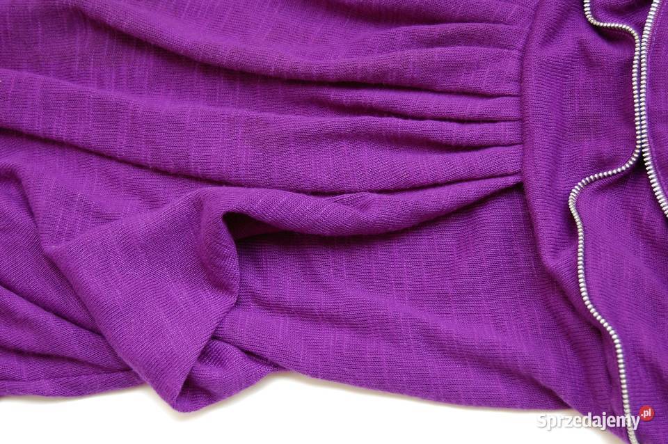 Sukienka wieczorowa Zara 38 M fiolet zamki Spódnice i sukienki Spódnice i sukienki Lublin