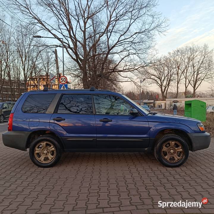 Subaru Forester II 25 2003 r b 4x4 Bez korozji Warszawa