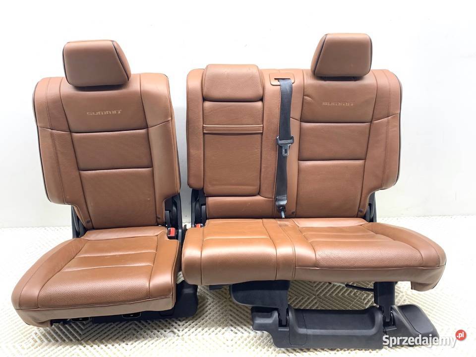 FOTELE KANAPA BOCZKI KOMPLET JEEP GRAND CHEROKEE sprzedam
