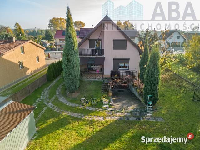 Budynek lasu Kamienica gm Kazimierz Biskupi wielkopolskie