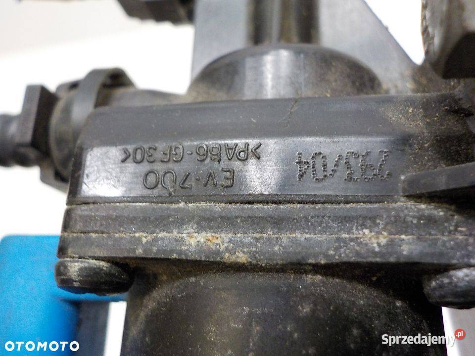 PODCIŚNIENIE POMPA CYRKULACYJNA WODY PEUGEOT 407 osobowe wielkopolskie Nowy Tomyśl