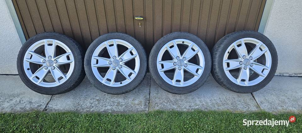 Alufelgi 17 Audi 5x112 ET56 opony letnie 2023r małopolskie
