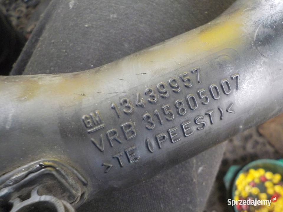 OPEL CORSA E ADAM 10 TURBO 16r 116 rura