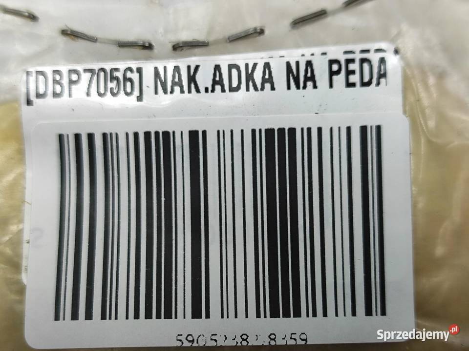 NAKŁADKA NA PEDAŁ HAMULCA ROVER 200 800 19912005 osobowe