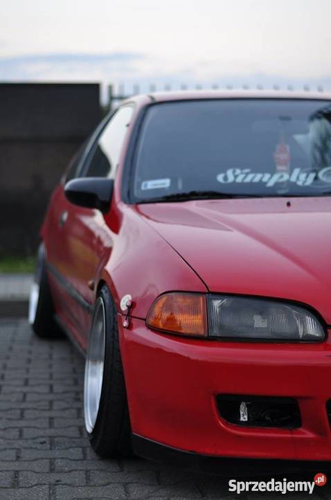 Honda Civic V Stance Gliwice
