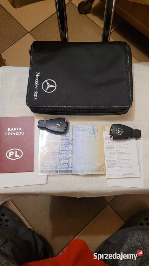 Mercedes slk 171 elektrycznie ustawiane fotele Łódź