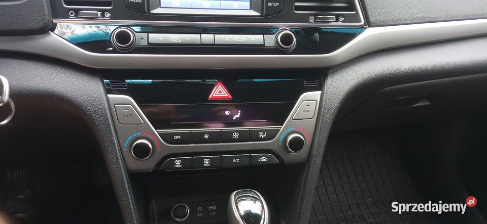 Hyundai Elantra 16 MPI AUTOMAT salon Polska Świebodzin