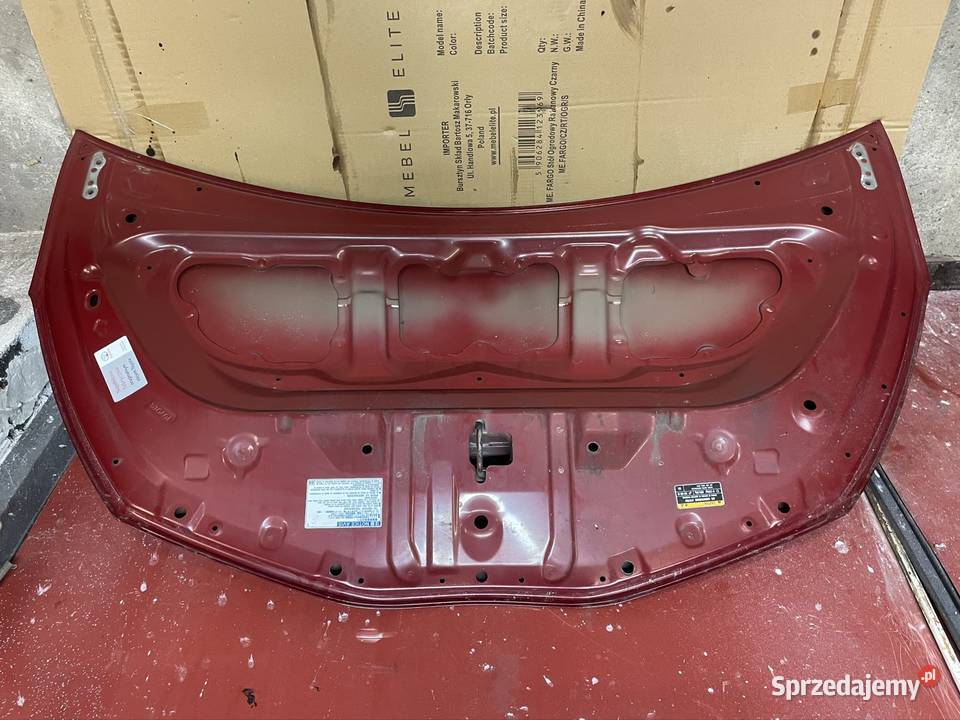 Maska pokrywa silnika Toyota Yaris 3 iii kod 3t3 Piasek