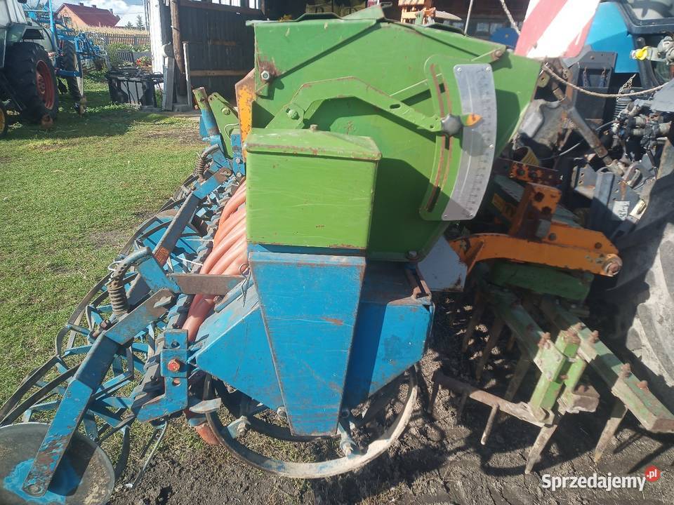 Agregat uprawowosiewny kompaktowy brona Olesno