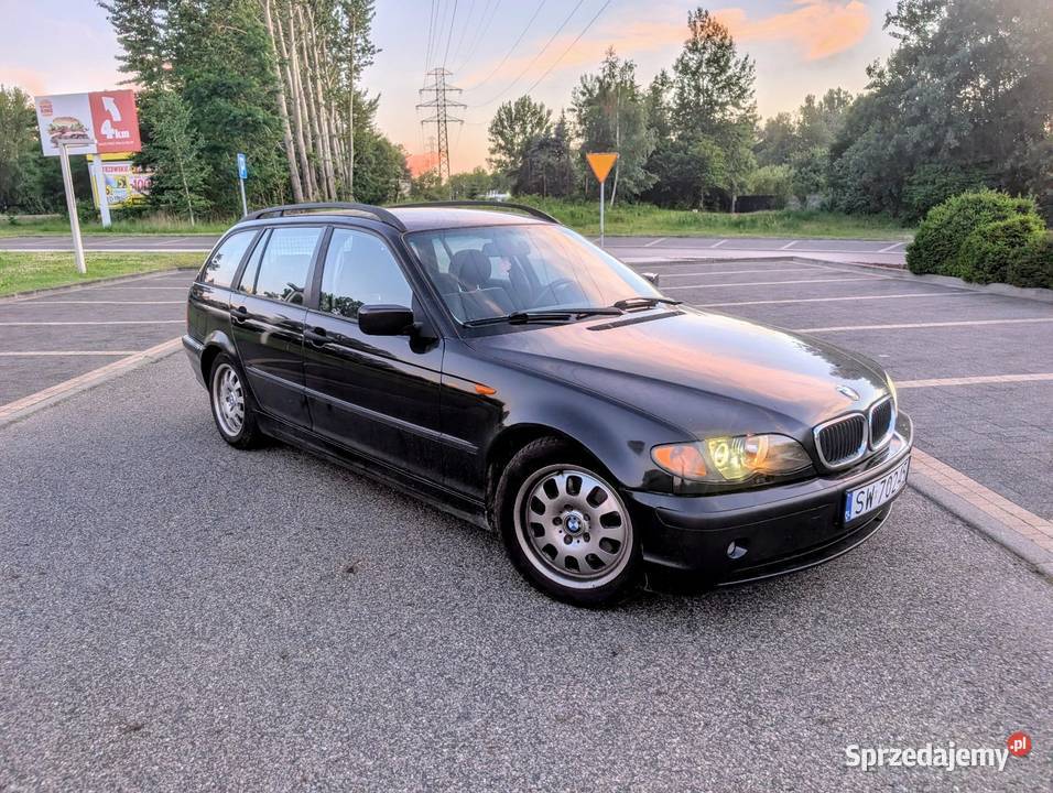 BMW E46 zdrowe długie OC i przegląd Sosnowiec