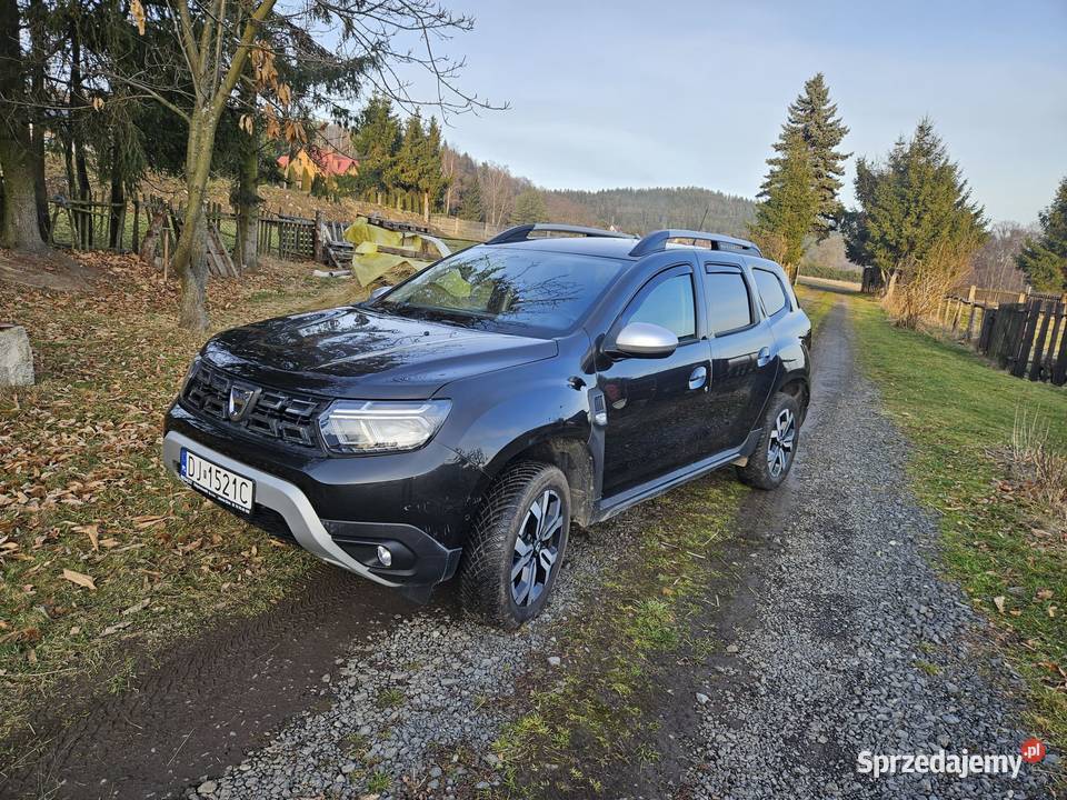 Dacia Duster 10 tce nieuszkodzony Jelenia Góra sprzedam