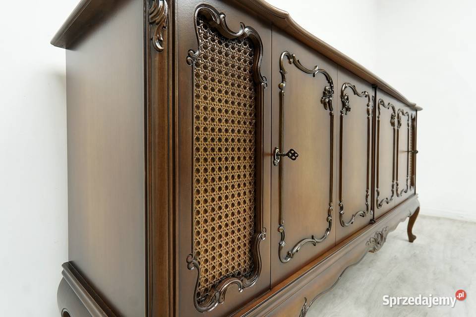 Stylowa ażurowa komoda ludwik renowacji Jerka sprzedam